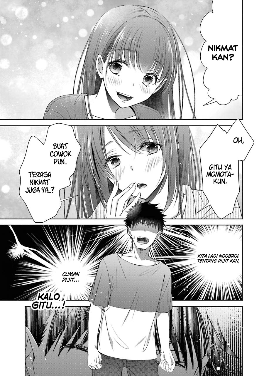 Choppiri Toshiue Demo Kanojo Ni Shite Kuremasu Ka? Chapter 17 Gambar 18