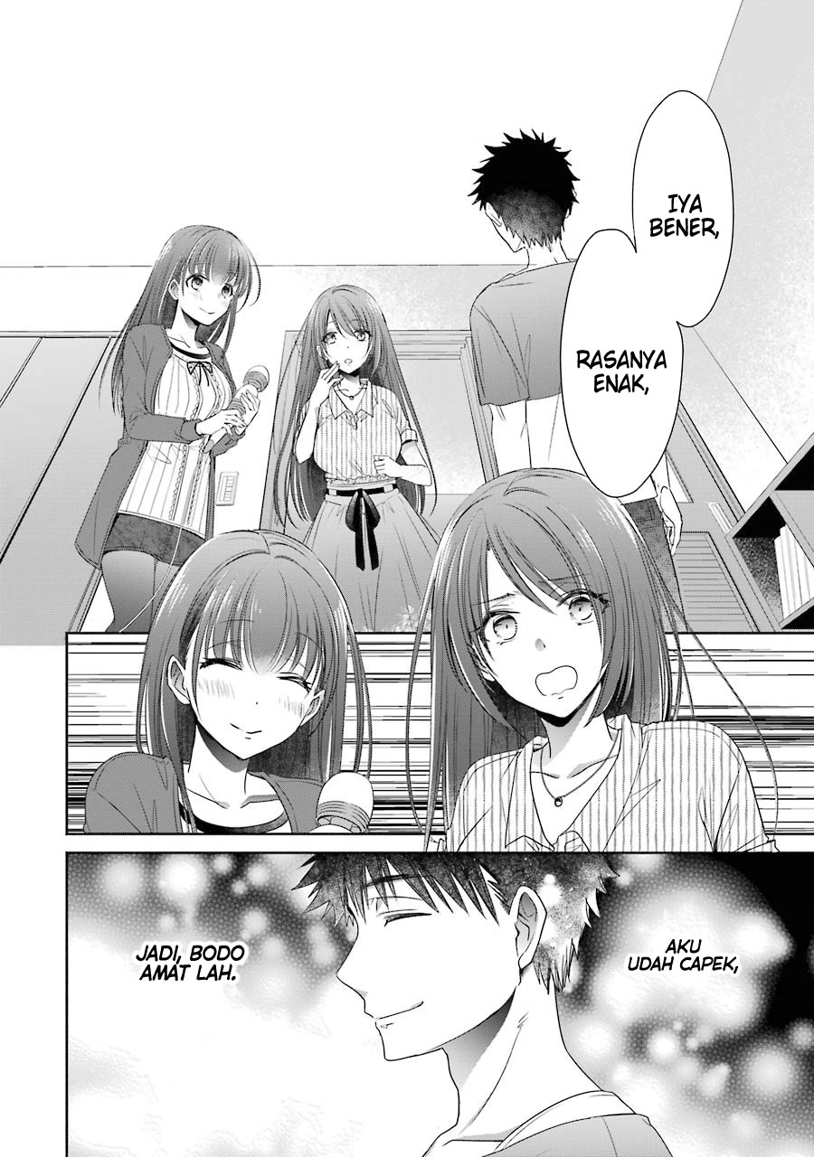 Choppiri Toshiue Demo Kanojo Ni Shite Kuremasu Ka? Chapter 17 Gambar 19