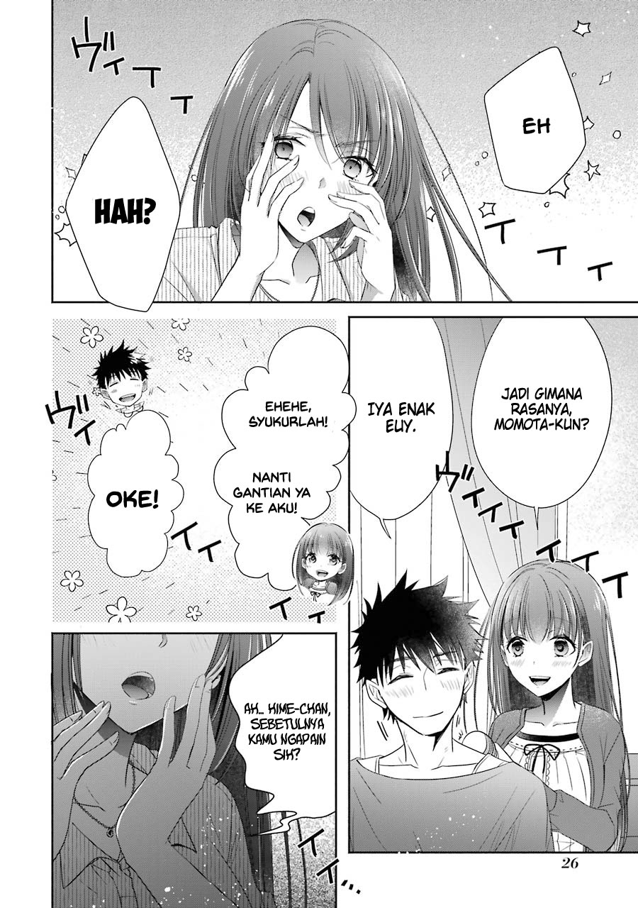 Choppiri Toshiue Demo Kanojo Ni Shite Kuremasu Ka? Chapter 17 Gambar 23
