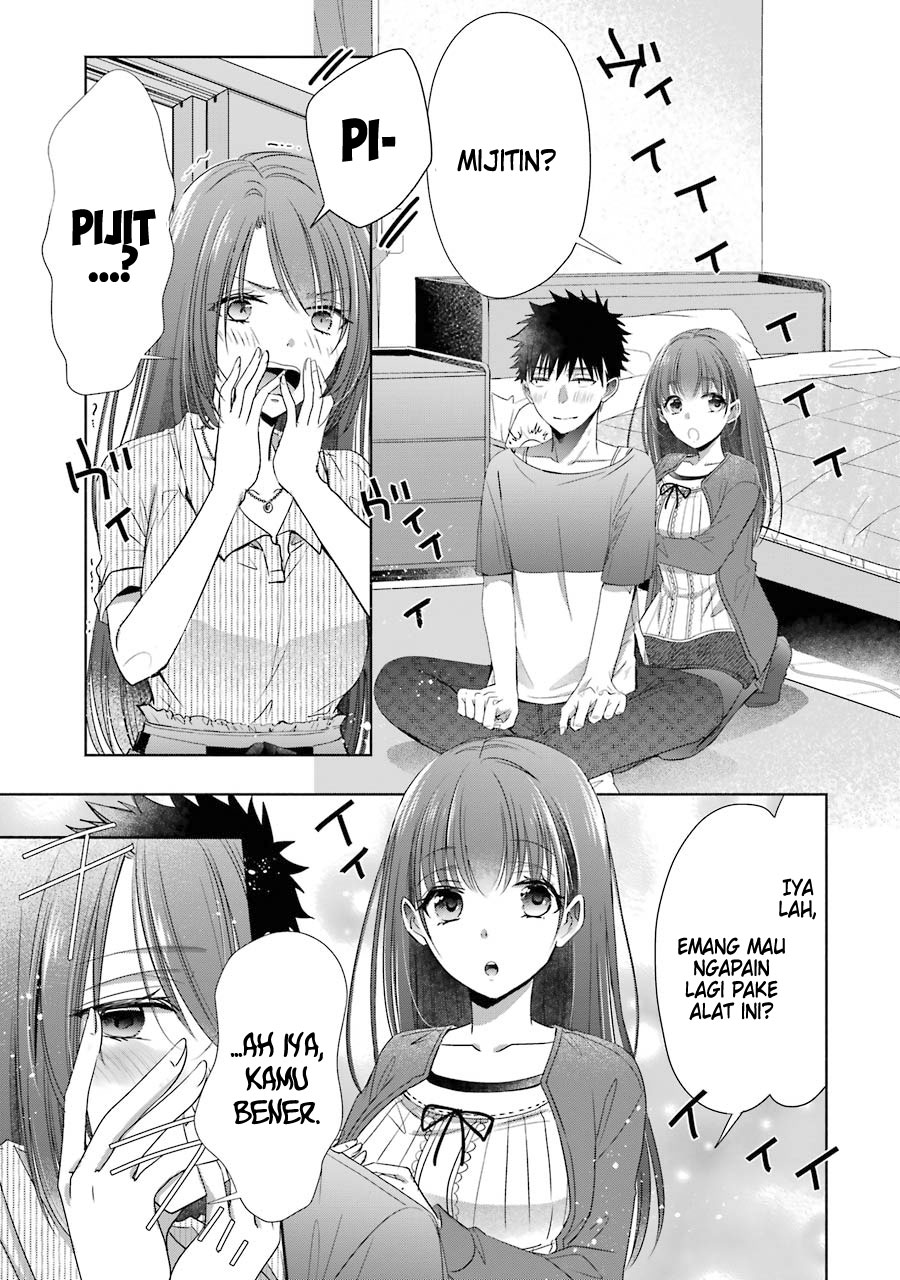 Choppiri Toshiue Demo Kanojo Ni Shite Kuremasu Ka? Chapter 17 Gambar 24