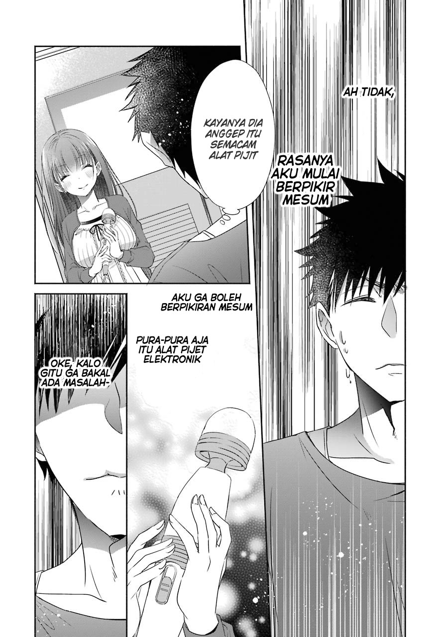 Choppiri Toshiue Demo Kanojo Ni Shite Kuremasu Ka? Chapter 17 Gambar 5