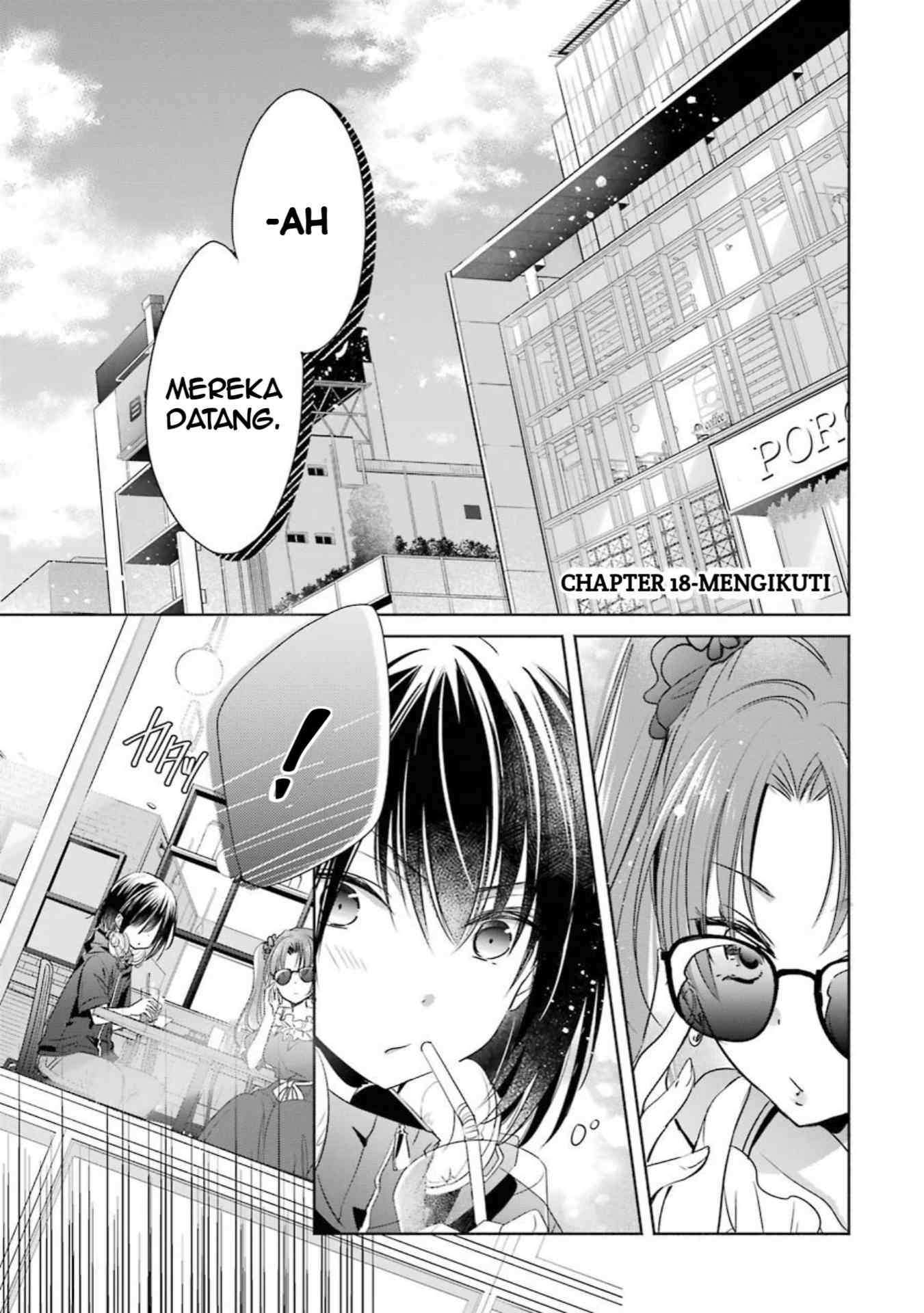 Baca Manga Choppiri Toshiue Demo Kanojo Ni Shite Kuremasu Ka? Chapter 18 Gambar 2