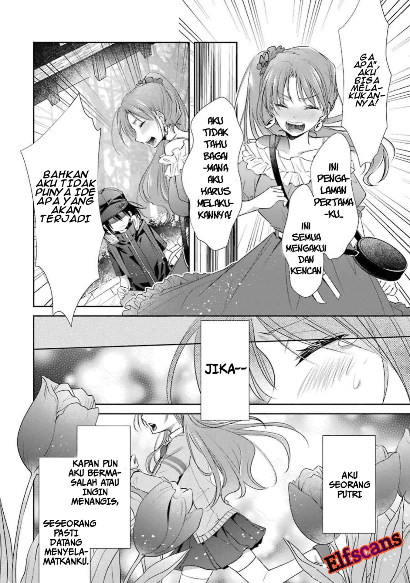 Choppiri Toshiue Demo Kanojo Ni Shite Kuremasu Ka? Chapter 18 Gambar 52