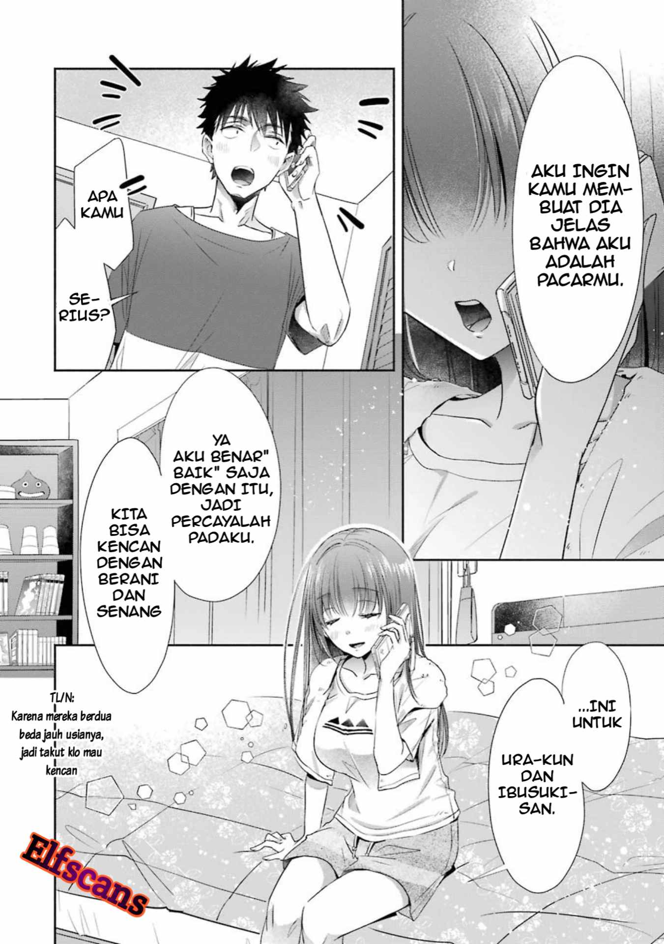 Choppiri Toshiue Demo Kanojo Ni Shite Kuremasu Ka? Chapter 18 Gambar 67
