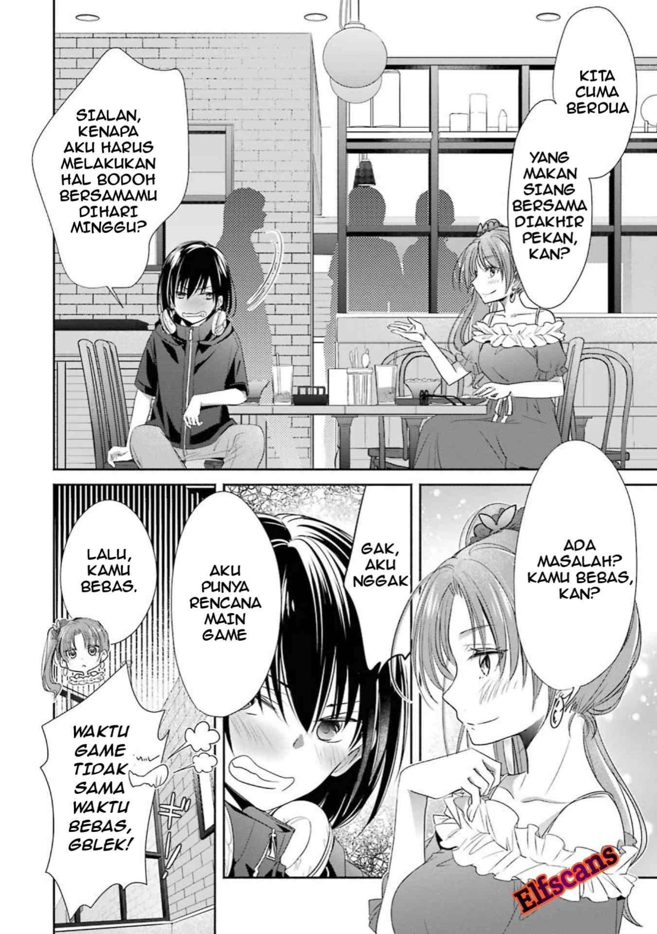 Choppiri Toshiue Demo Kanojo Ni Shite Kuremasu Ka? Chapter 18 Gambar 5