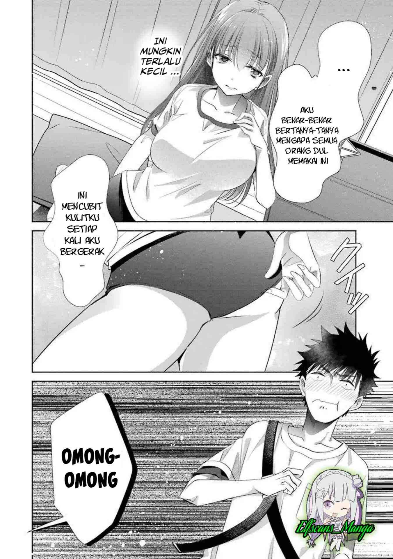 Choppiri Toshiue Demo Kanojo Ni Shite Kuremasu Ka? Chapter 20 Gambar 11