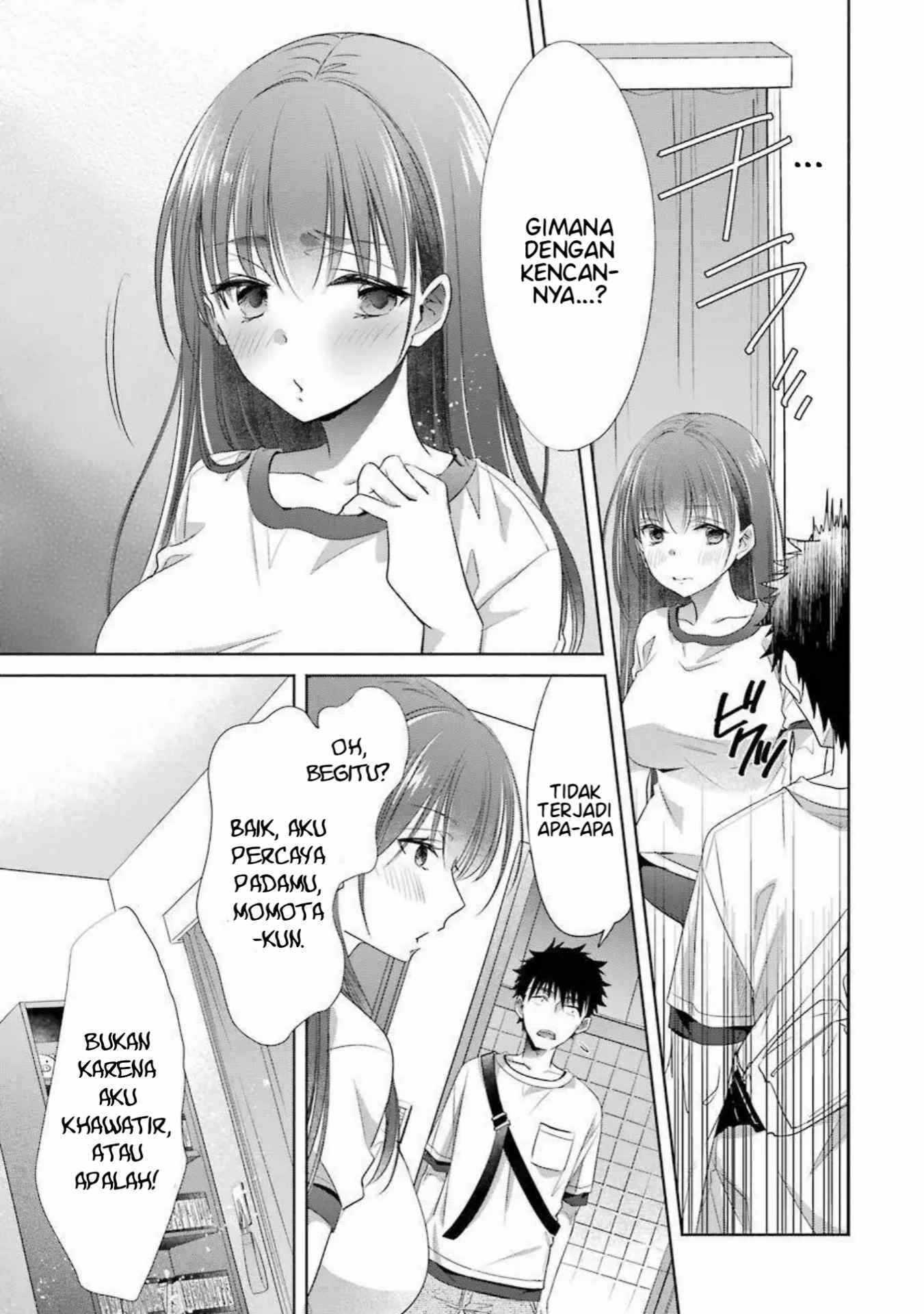 Choppiri Toshiue Demo Kanojo Ni Shite Kuremasu Ka? Chapter 20 Gambar 12