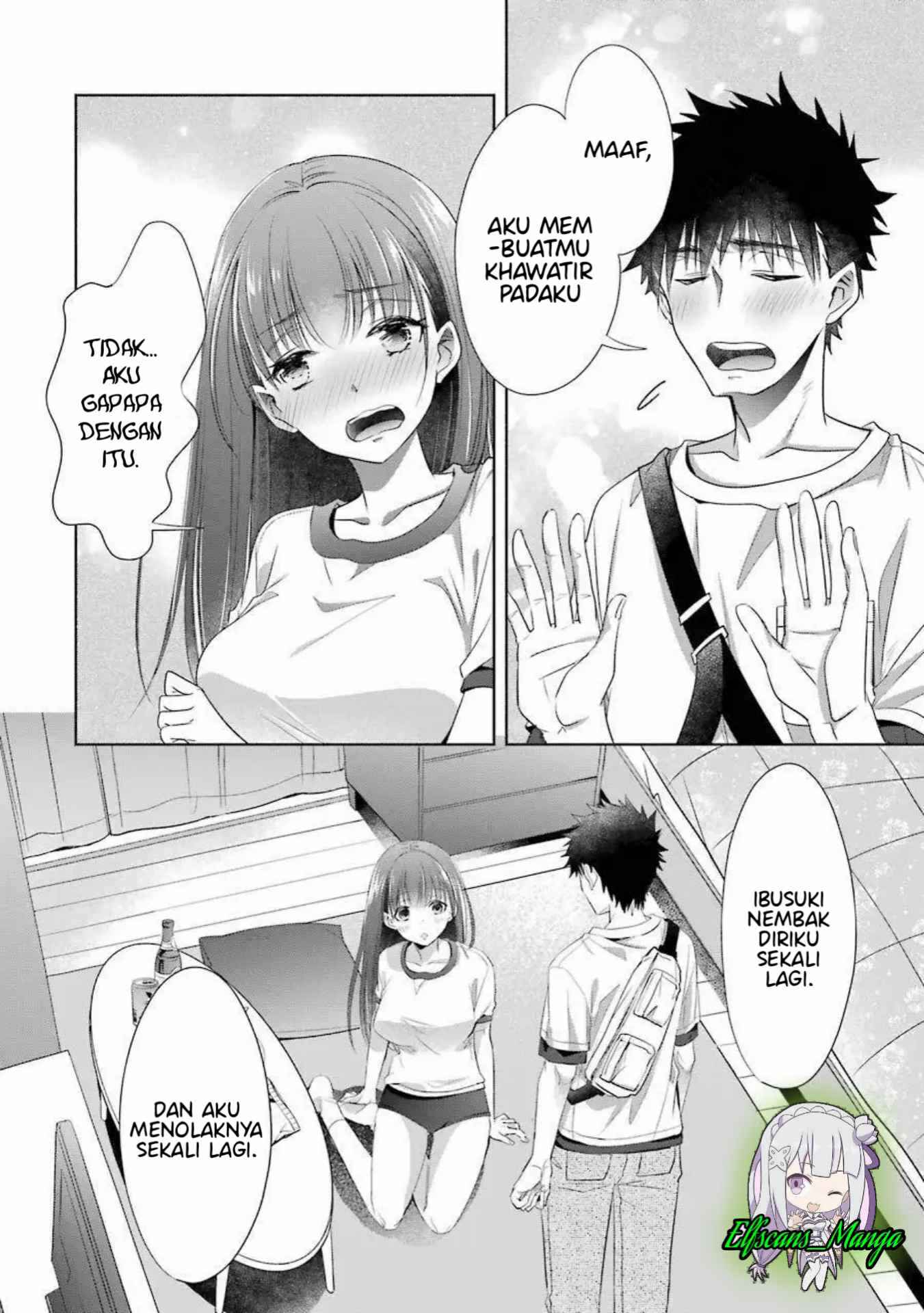 Choppiri Toshiue Demo Kanojo Ni Shite Kuremasu Ka? Chapter 20 Gambar 13