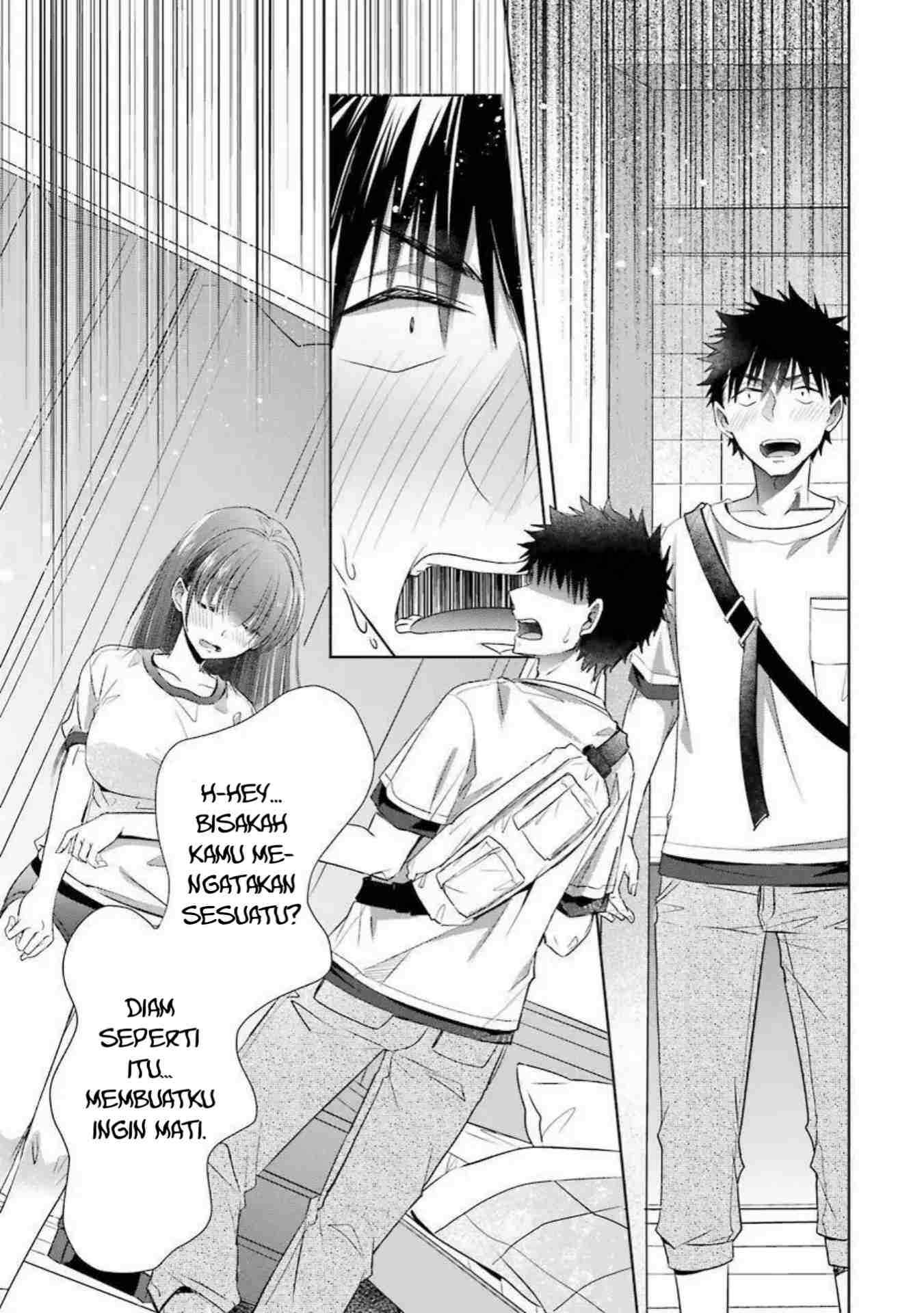 Baca Manga Choppiri Toshiue Demo Kanojo Ni Shite Kuremasu Ka? Chapter 20 Gambar 2