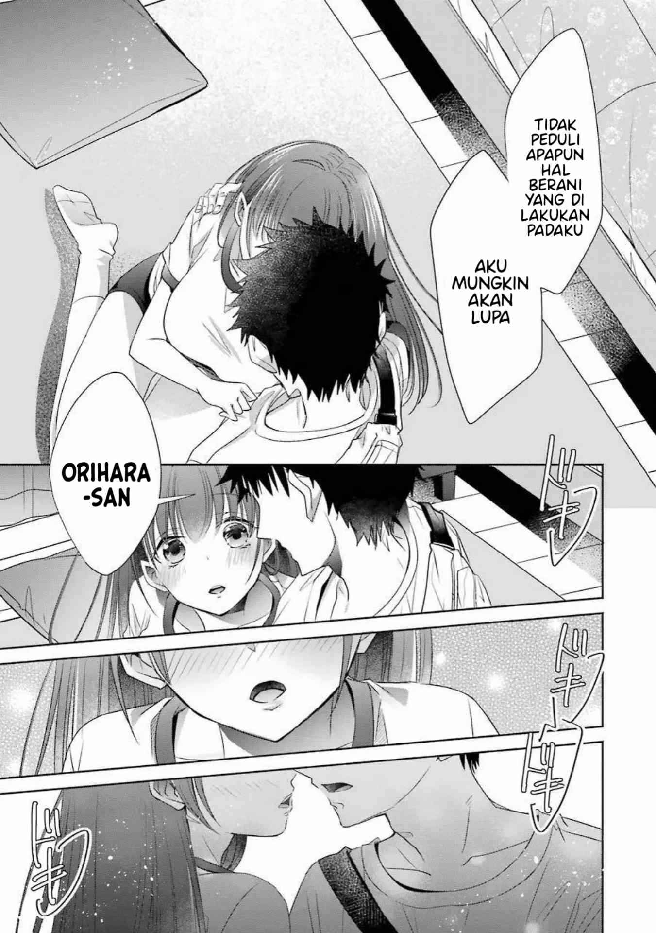 Choppiri Toshiue Demo Kanojo Ni Shite Kuremasu Ka? Chapter 20 Gambar 22