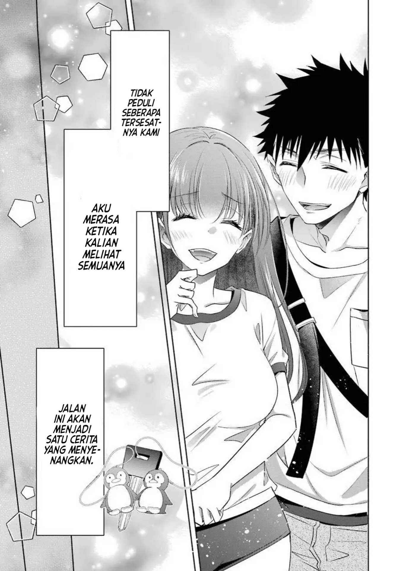 Choppiri Toshiue Demo Kanojo Ni Shite Kuremasu Ka? Chapter 20 Gambar 25
