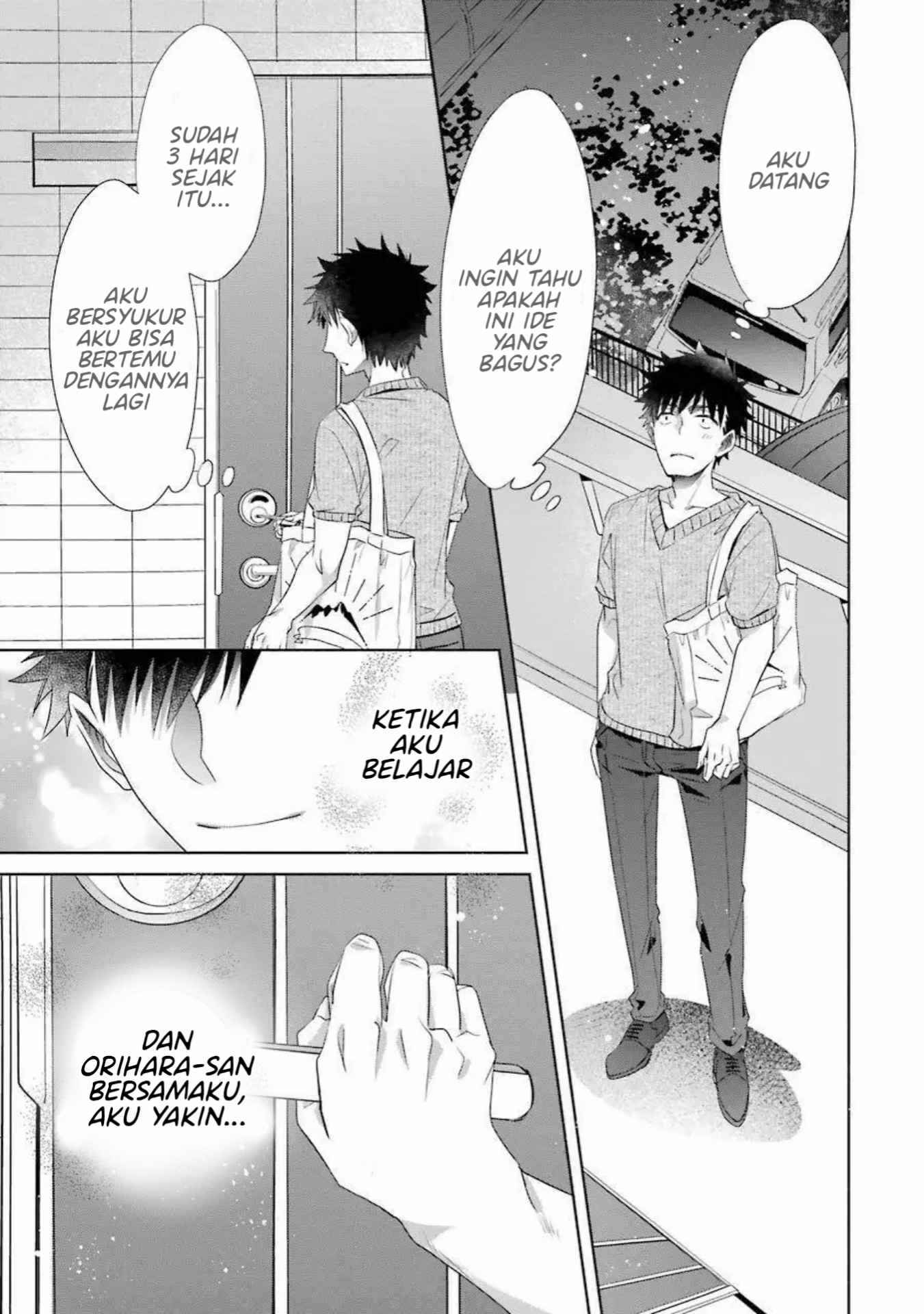 Choppiri Toshiue Demo Kanojo Ni Shite Kuremasu Ka? Chapter 20 Gambar 35
