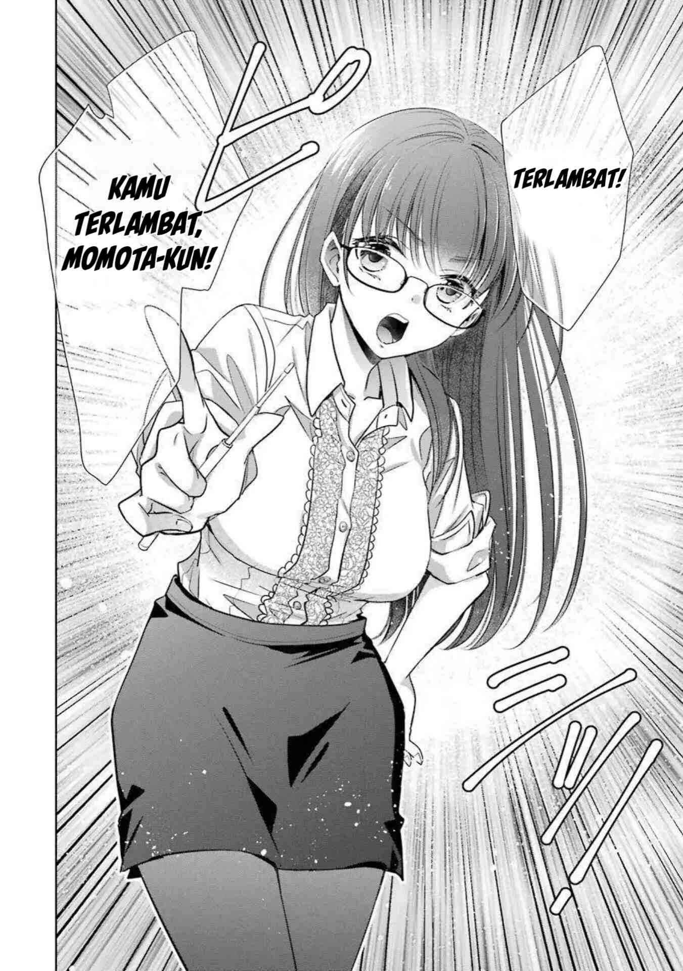 Choppiri Toshiue Demo Kanojo Ni Shite Kuremasu Ka? Chapter 20 Gambar 36
