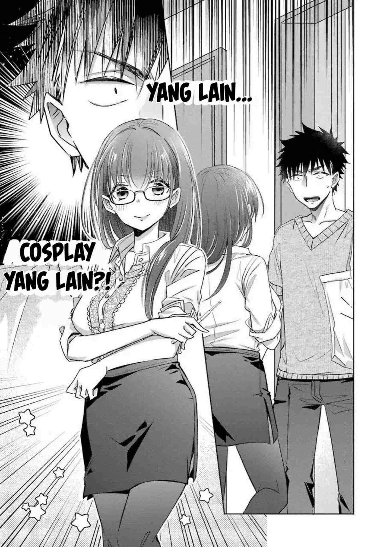 Choppiri Toshiue Demo Kanojo Ni Shite Kuremasu Ka? Chapter 20 Gambar 37