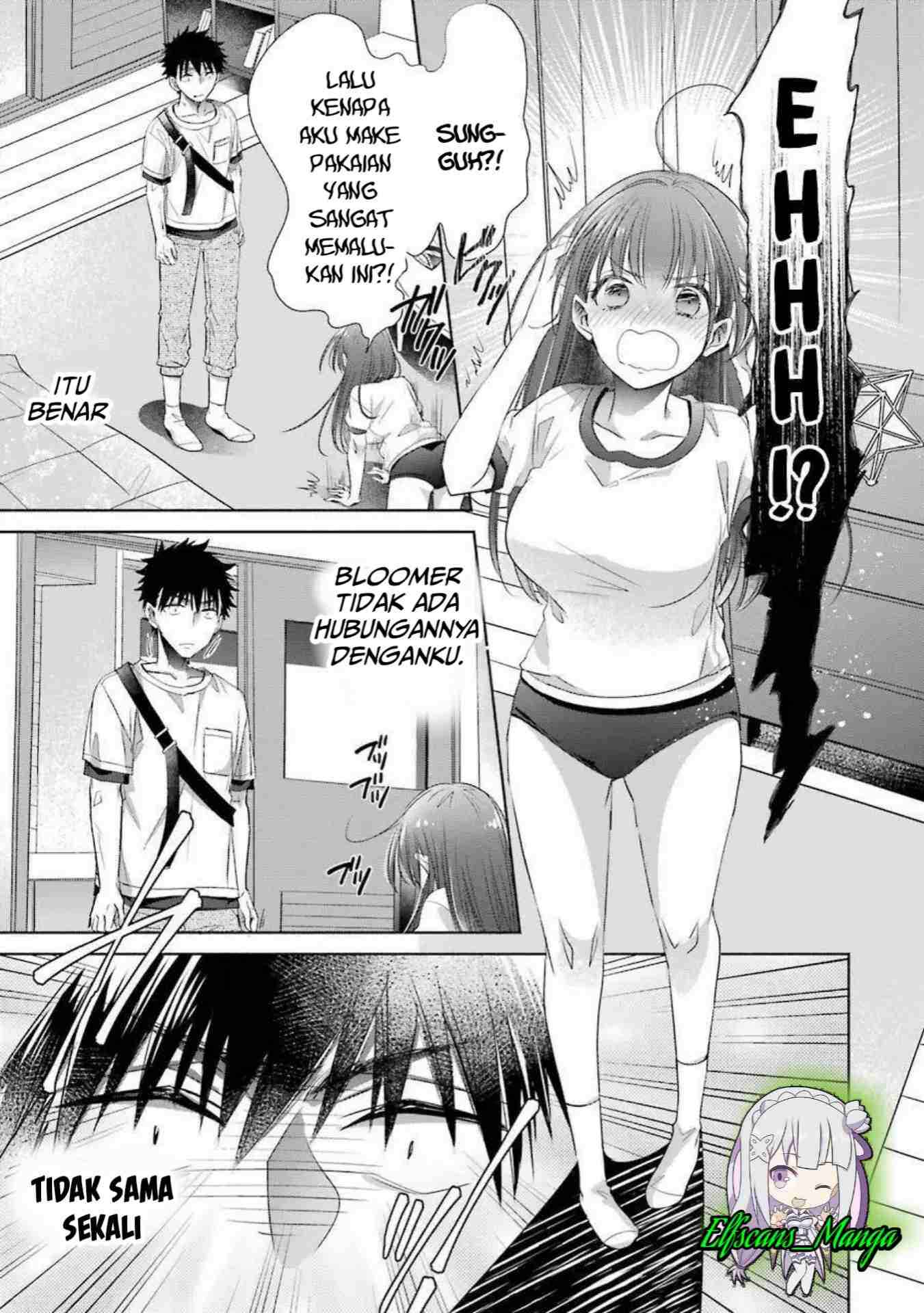Choppiri Toshiue Demo Kanojo Ni Shite Kuremasu Ka? Chapter 20 Gambar 8