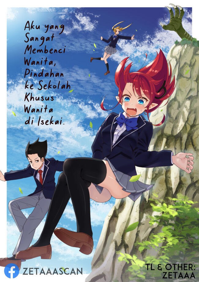 Baca Komik Chou Onna Kirai na Ore ga Isekai no Joshikou ni Ryuugaku Suru Koto ni Natta Chapter 1 Gambar 1