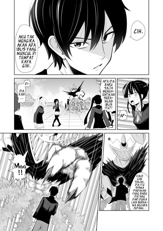 Chou Onna Kirai na Ore ga Isekai no Joshikou ni Ryuugaku Suru Koto ni Natta Chapter 1 Gambar 4