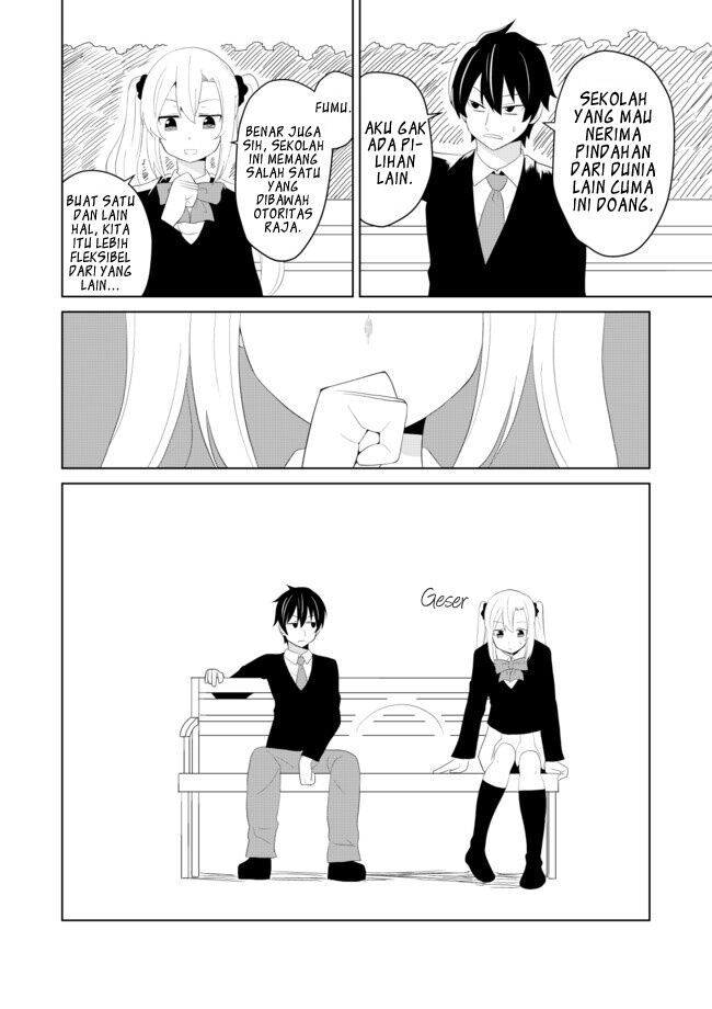 Baca Manga Chou Onna Kirai na Ore ga Isekai no Joshikou ni Ryuugaku Suru Koto ni Natta Chapter 4 Gambar 2