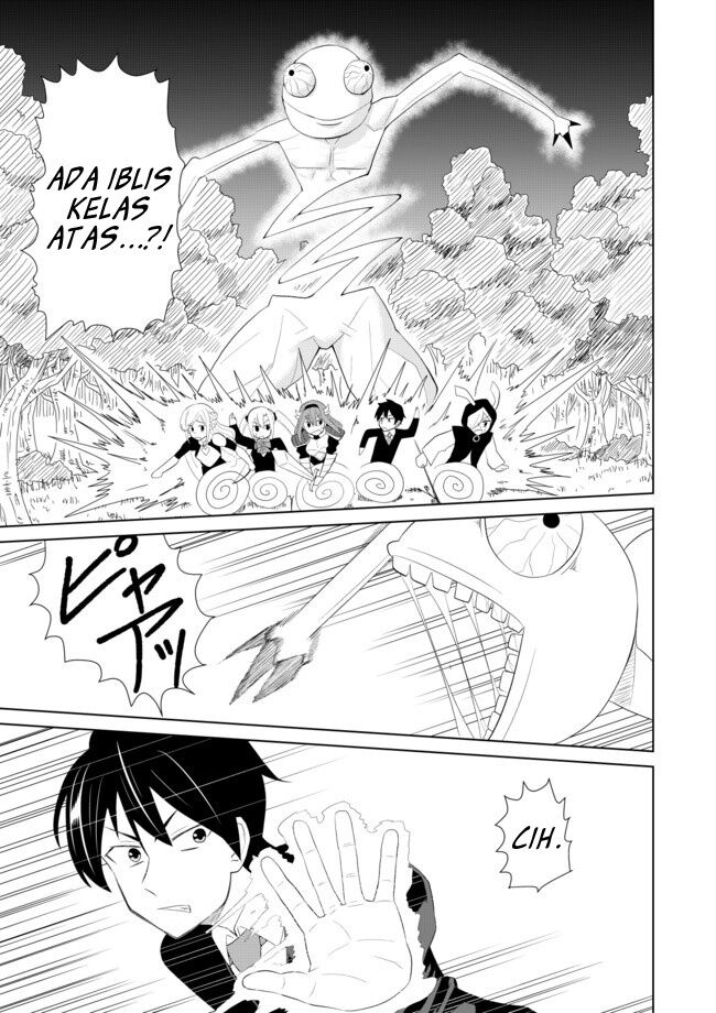 Chou Onna Kirai na Ore ga Isekai no Joshikou ni Ryuugaku Suru Koto ni Natta Chapter 4 Gambar 7