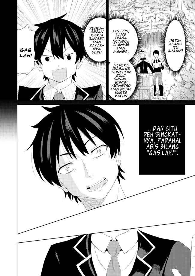 Baca Manga Chou Onna Kirai na Ore ga Isekai no Joshikou ni Ryuugaku Suru Koto ni Natta Chapter 5 Gambar 2