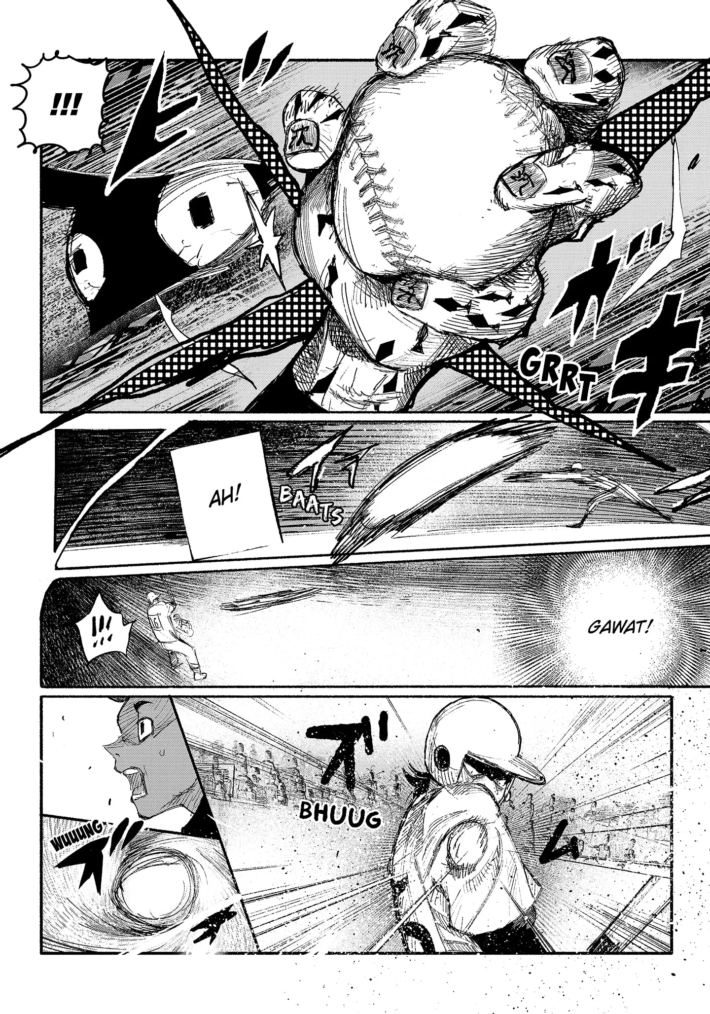 Choujin X Chapter 10 Gambar 14