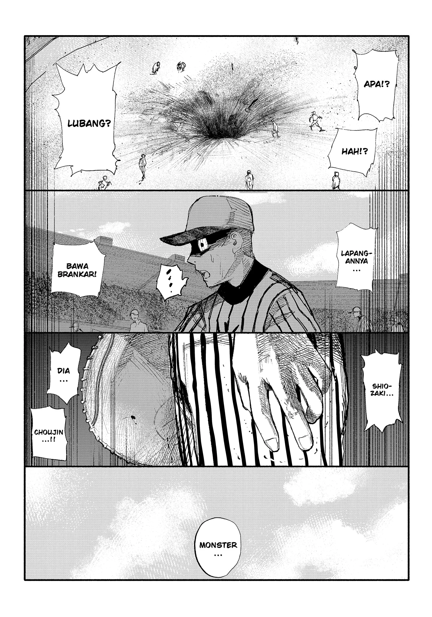 Choujin X Chapter 10 Gambar 16