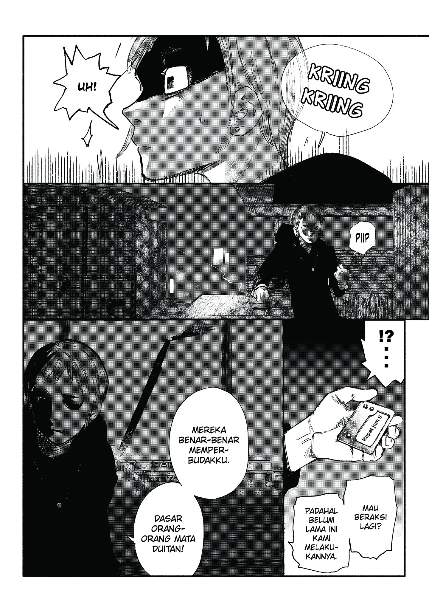 Choujin X Chapter 10 Gambar 18