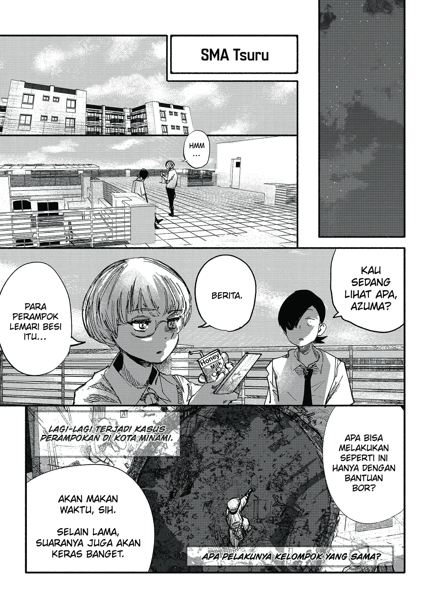 Choujin X Chapter 10 Gambar 19