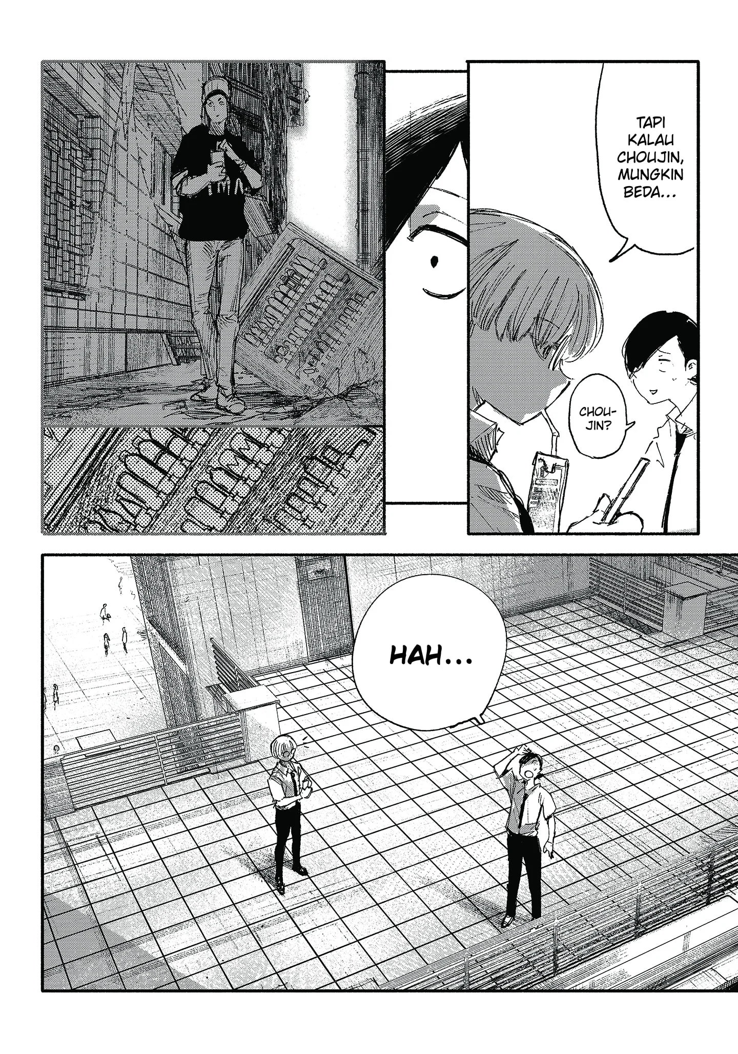 Choujin X Chapter 10 Gambar 20