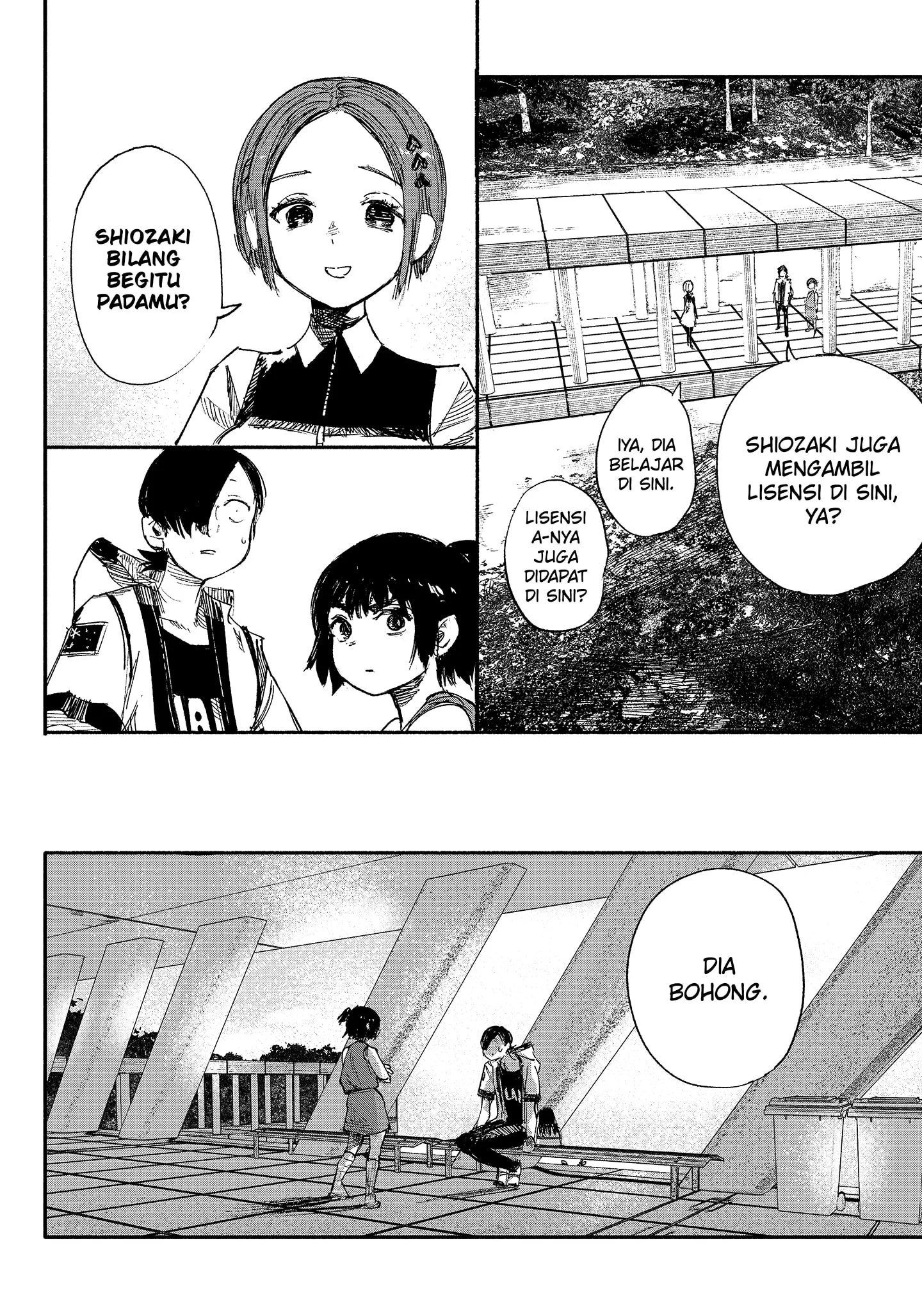 Choujin X Chapter 10 Gambar 22