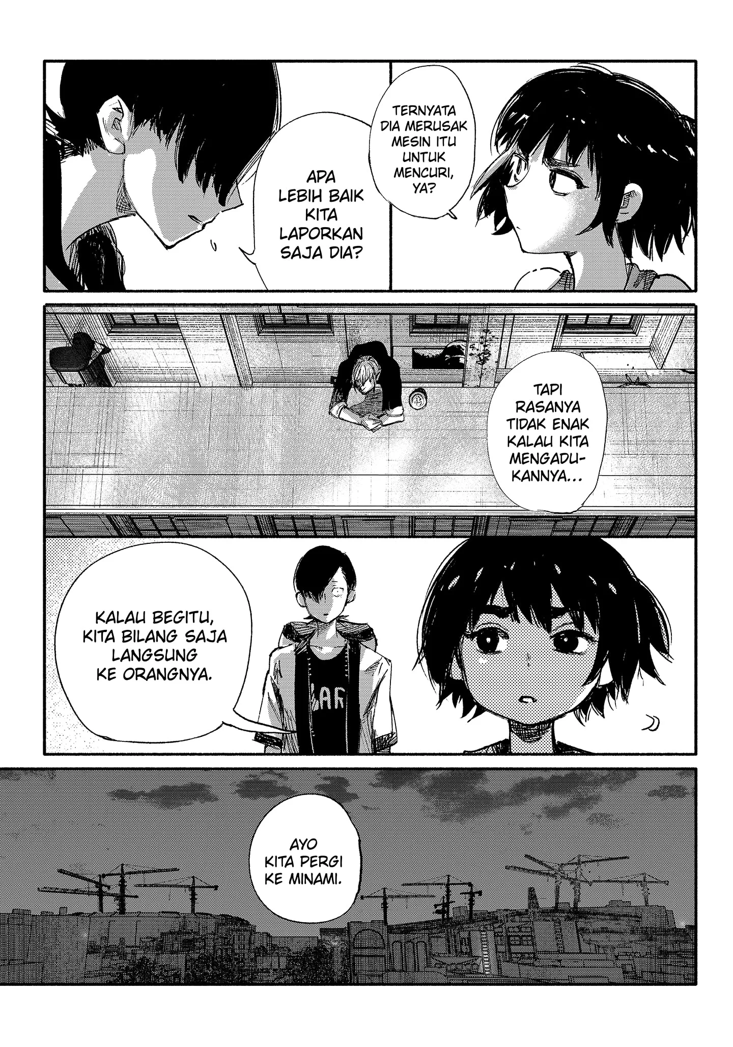 Choujin X Chapter 10 Gambar 23