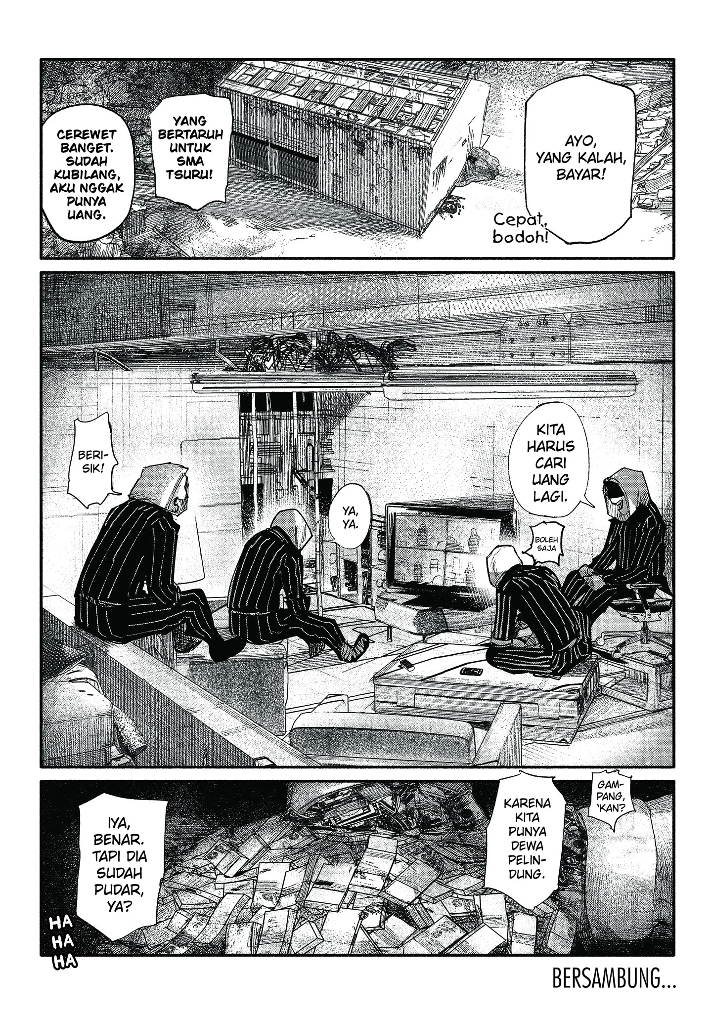 Choujin X Chapter 10 Gambar 24