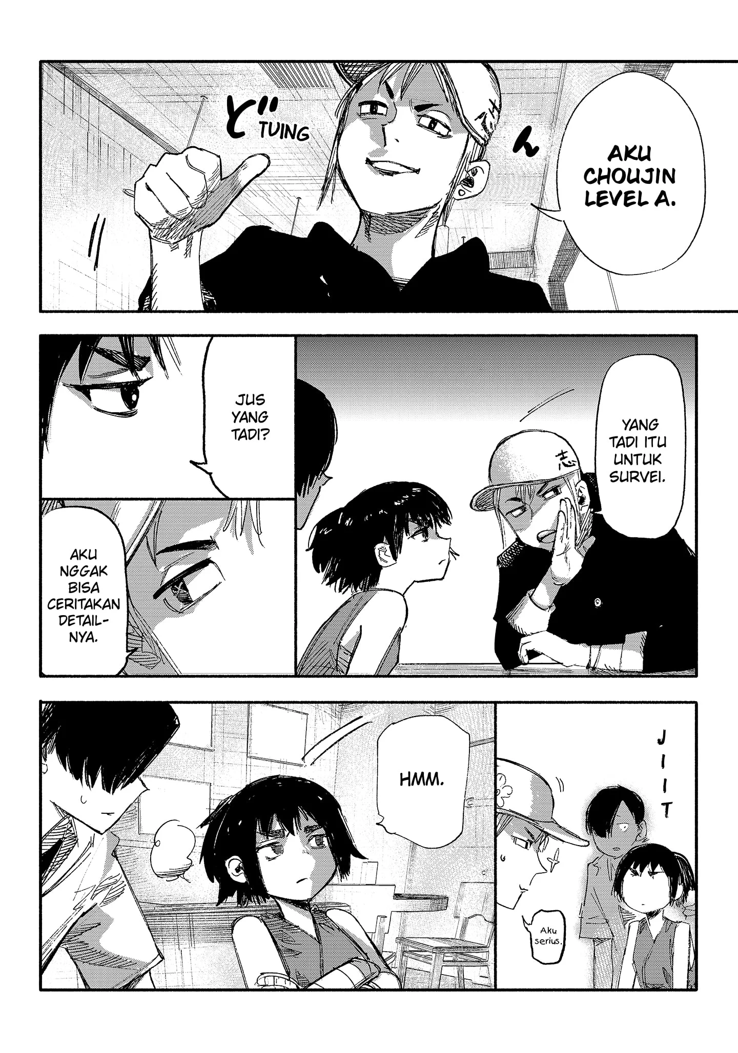 Choujin X Chapter 10 Gambar 4