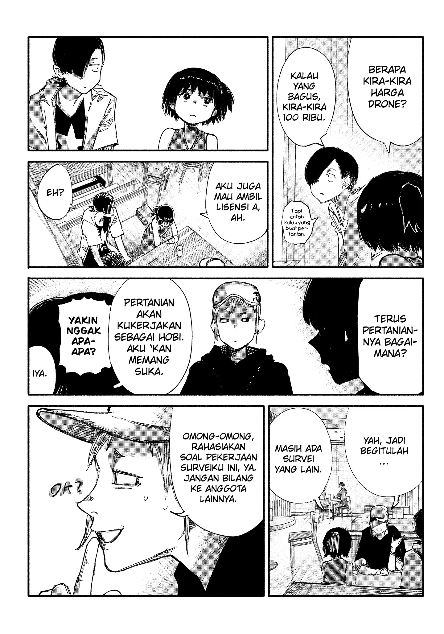 Choujin X Chapter 10 Gambar 6