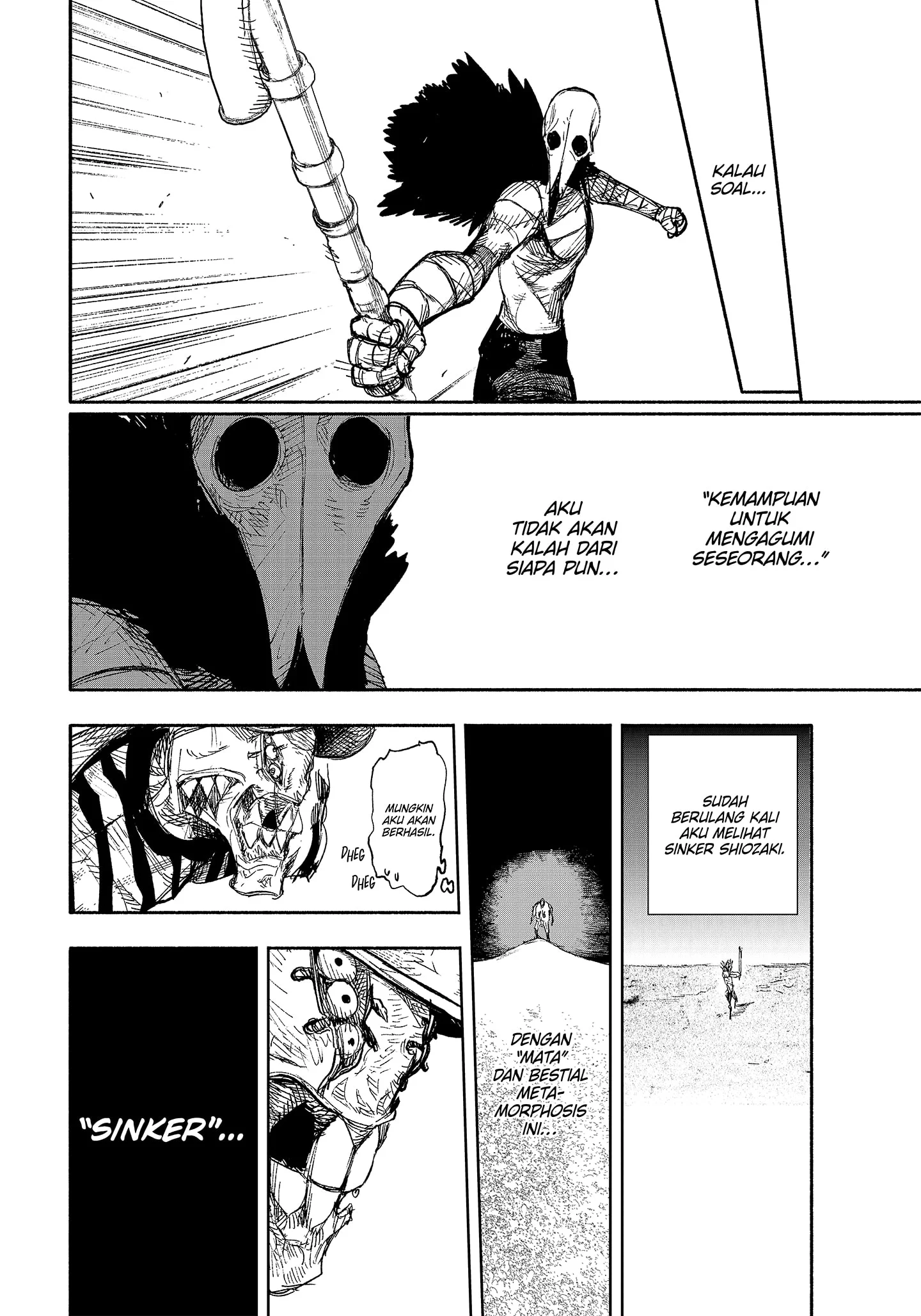 Choujin X Chapter 14 Gambar 12