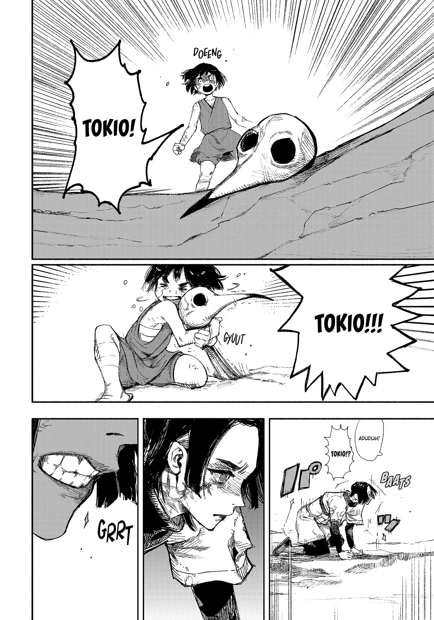 Choujin X Chapter 14 Gambar 25