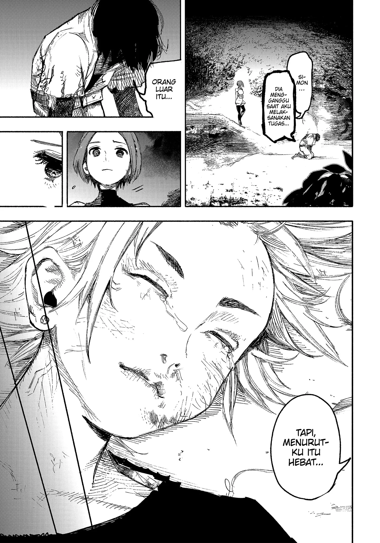 Choujin X Chapter 14 Gambar 26