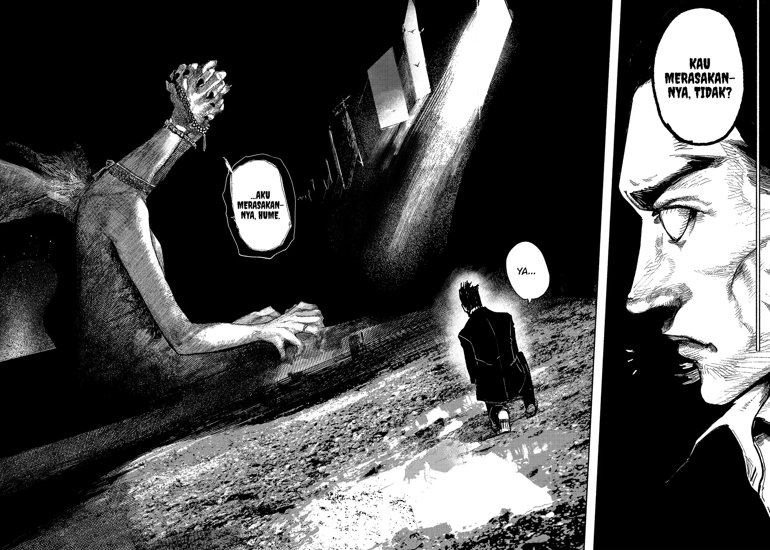 Choujin X Chapter 14 Gambar 29