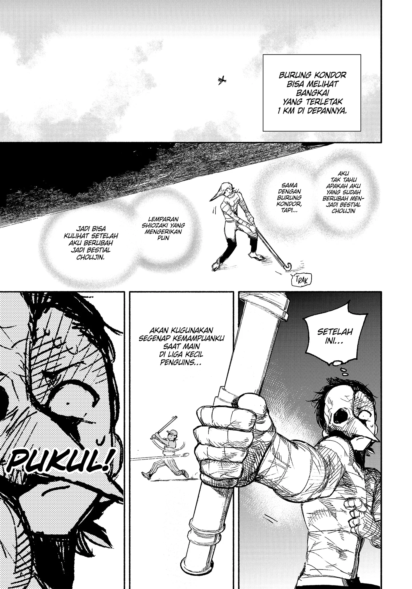 Choujin X Chapter 14 Gambar 3