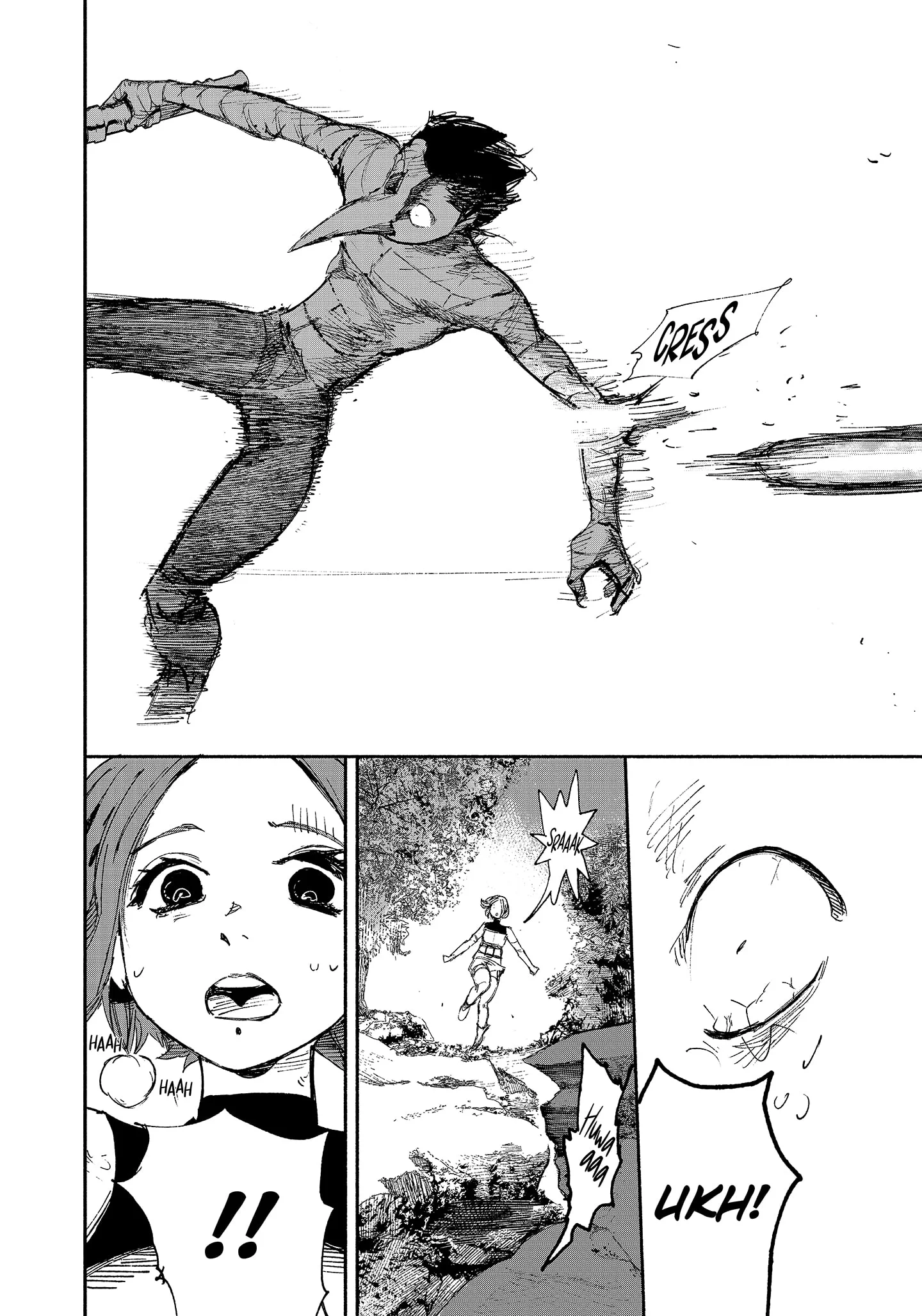 Choujin X Chapter 14 Gambar 4