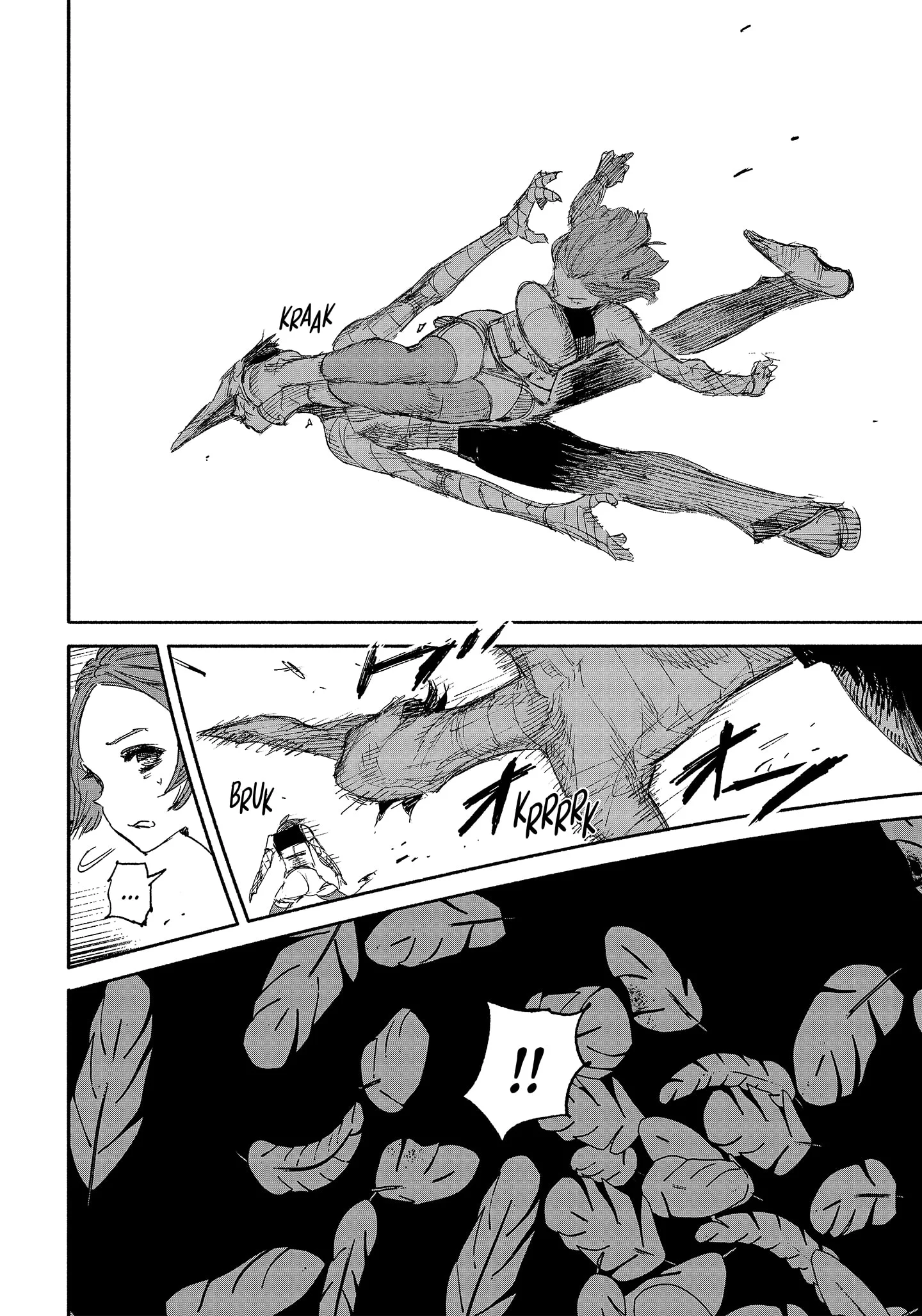 Choujin X Chapter 14 Gambar 8