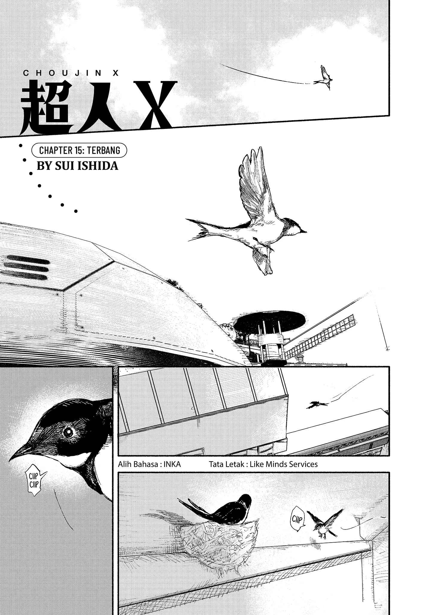 Baca Komik Choujin X Chapter 15 Gambar 1