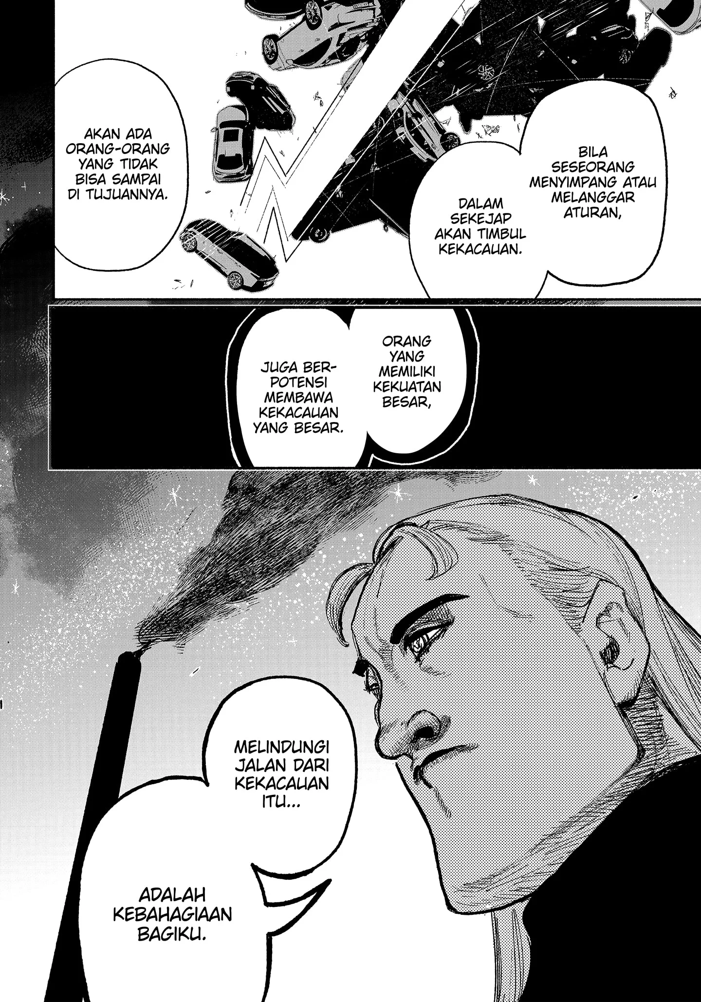 Choujin X Chapter 15 Gambar 12