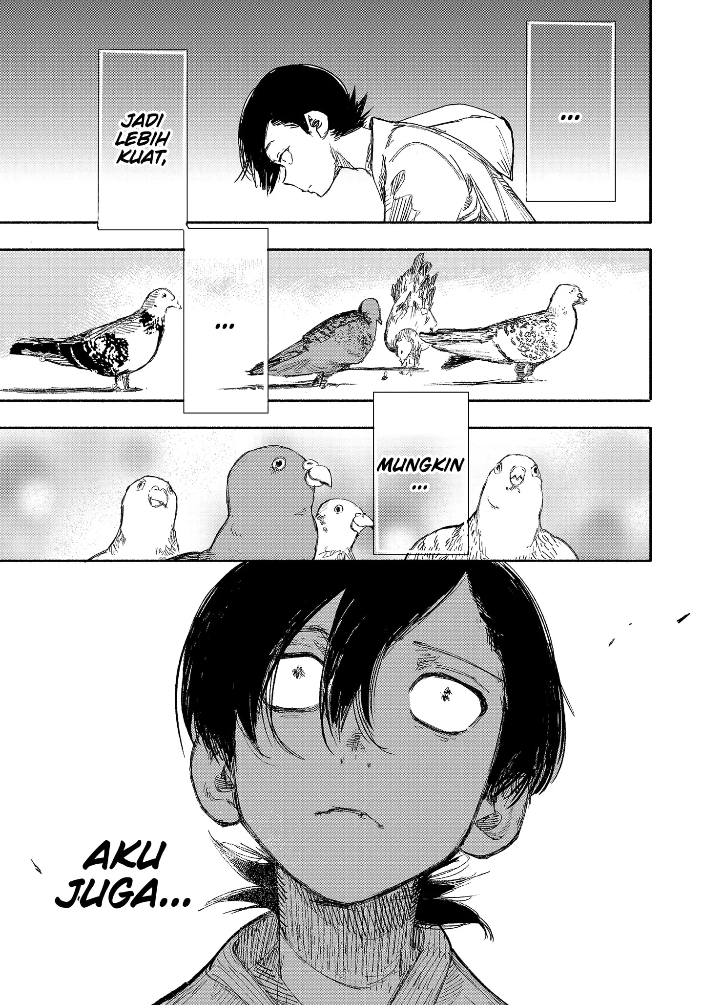 Choujin X Chapter 15 Gambar 15