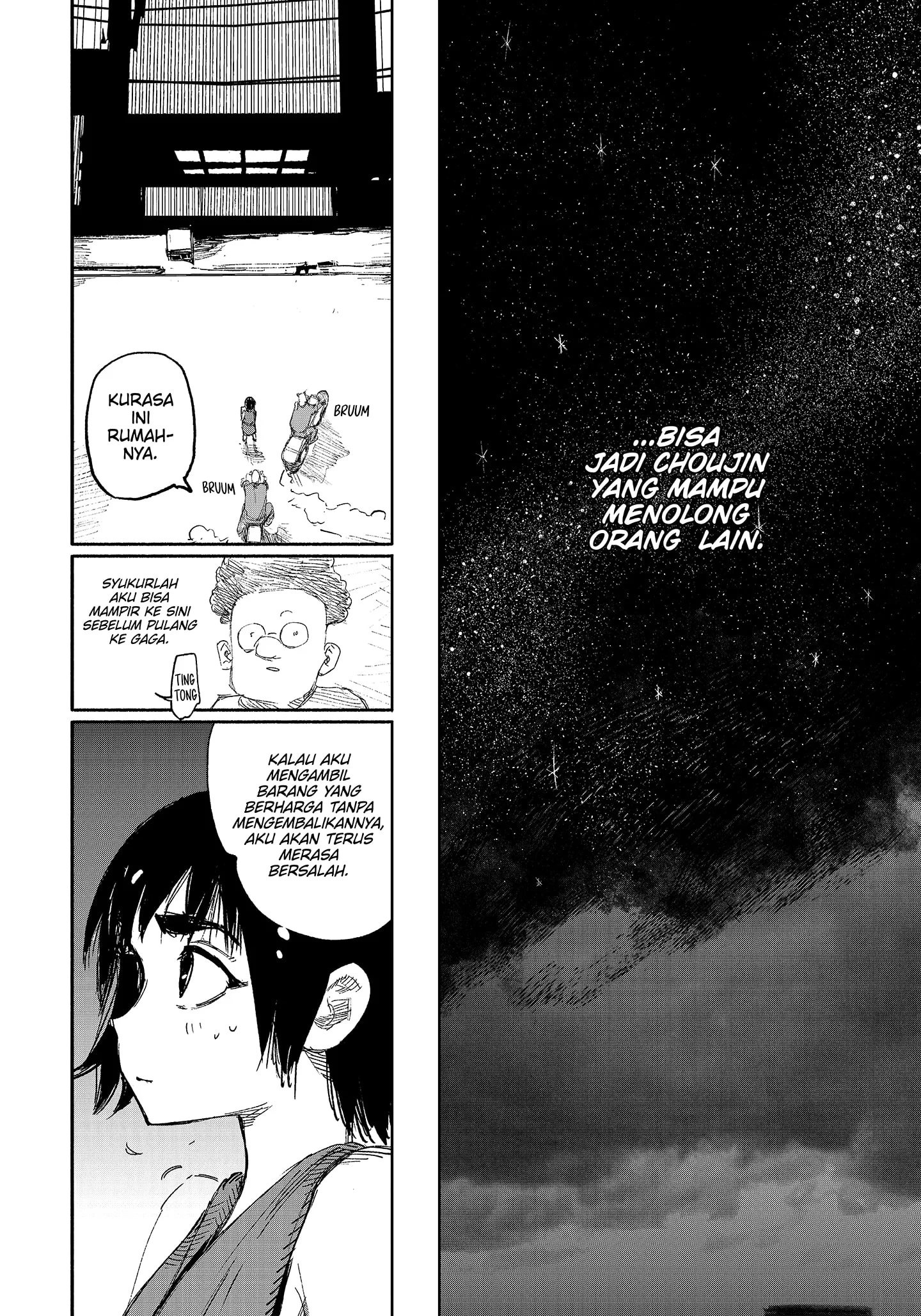 Choujin X Chapter 15 Gambar 16