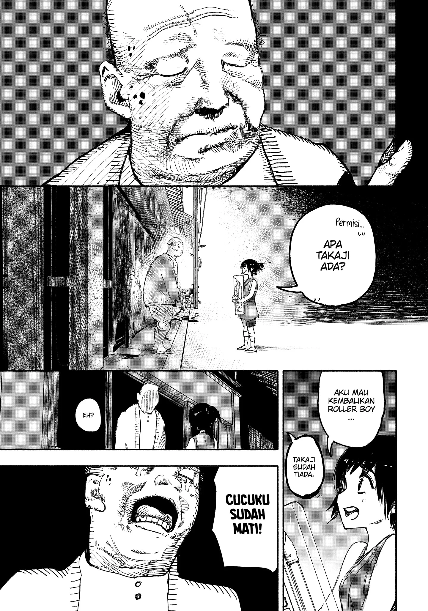 Choujin X Chapter 15 Gambar 17