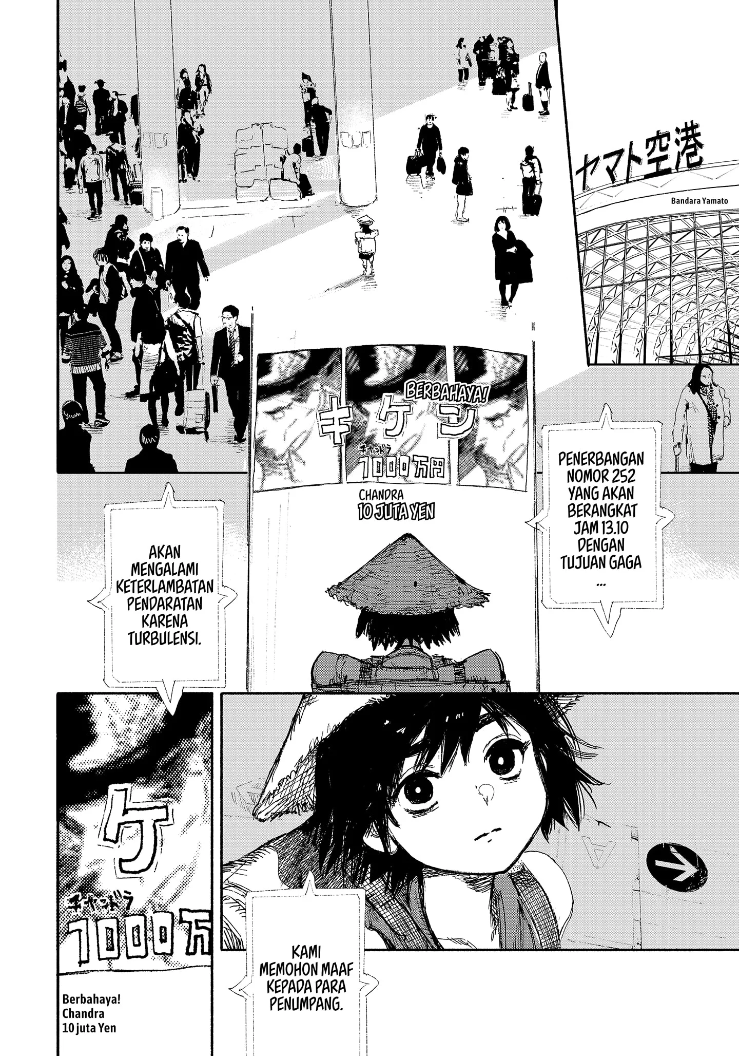 Choujin X Chapter 15 Gambar 20