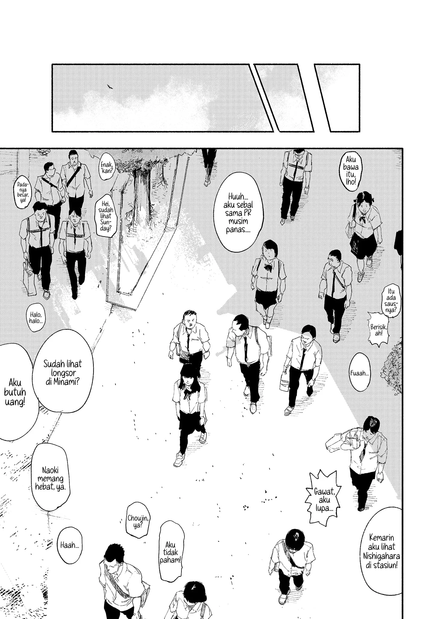 Choujin X Chapter 15 Gambar 21