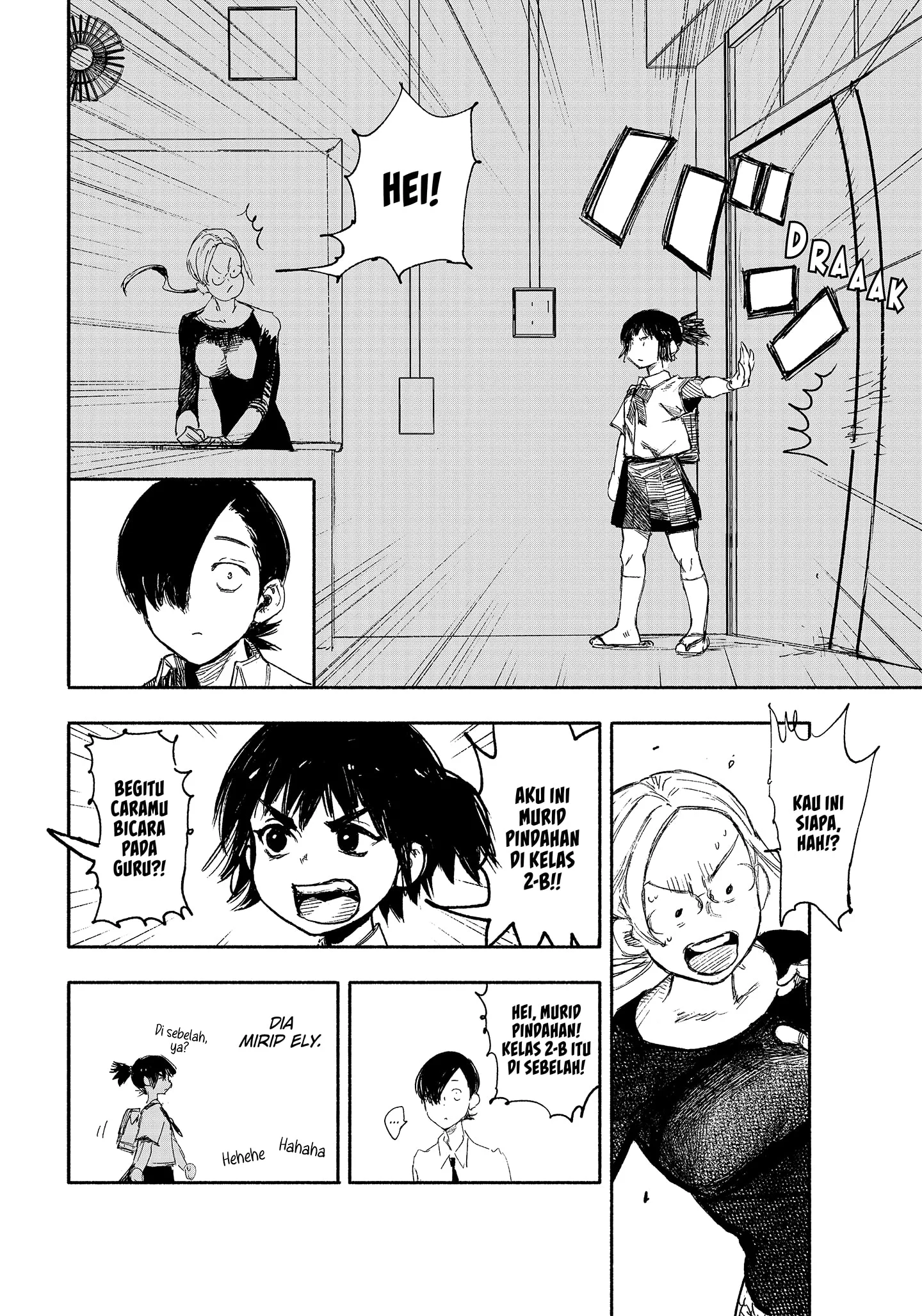 Choujin X Chapter 15 Gambar 24