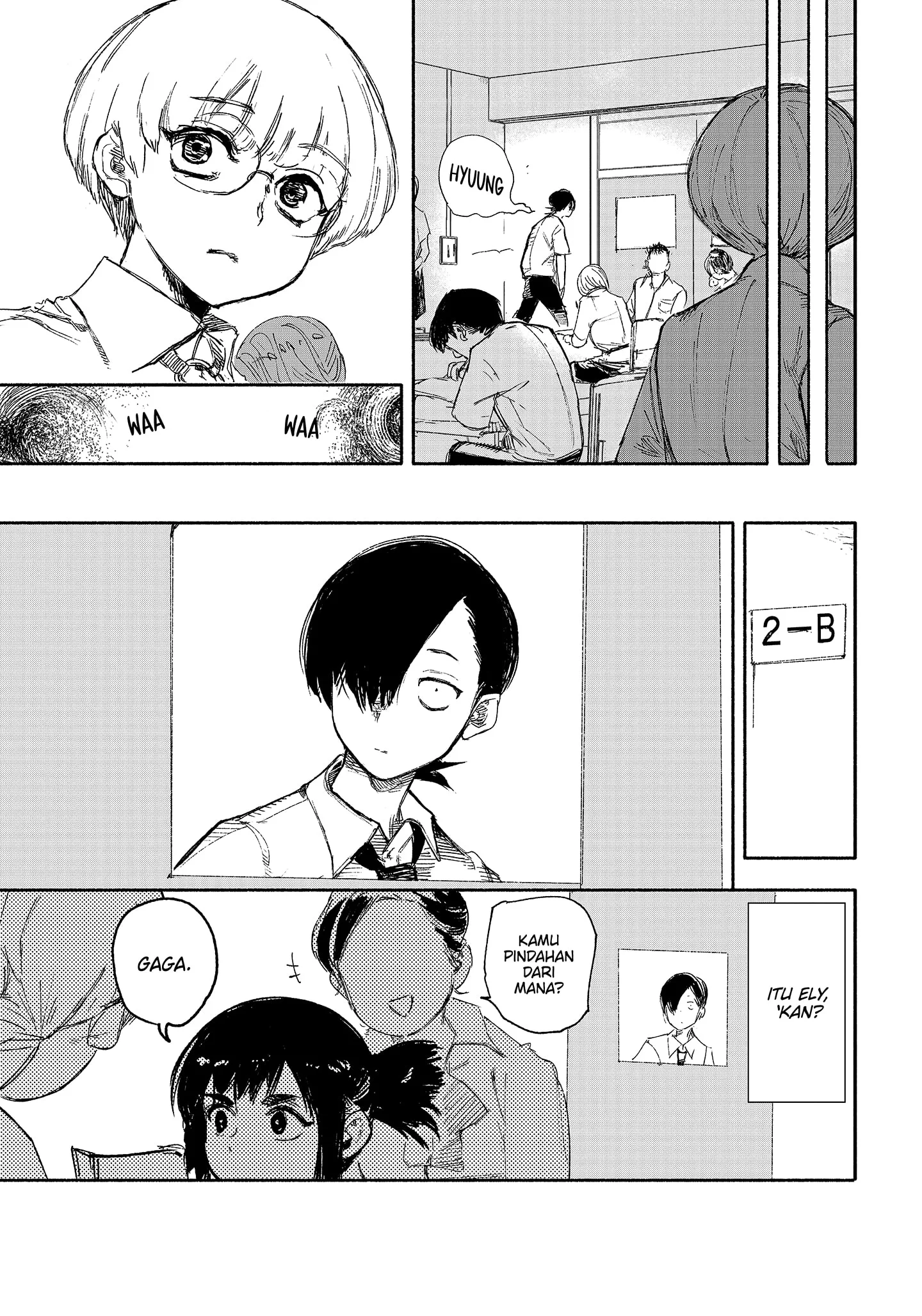 Choujin X Chapter 15 Gambar 25